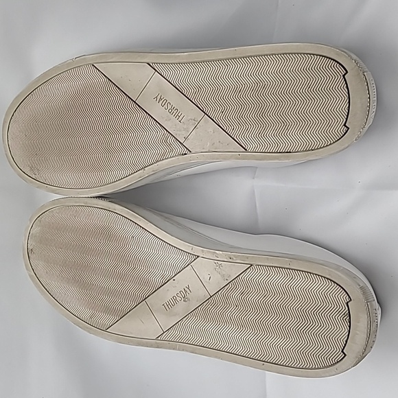 Thursday Boot Company - White Low Sneakers.  Size 10.5 - Picture 5 of 7